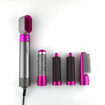 Ultimate 5-in-1 Hair Dryer – Stylen, Trocknen & Volumen in einem Schritt!