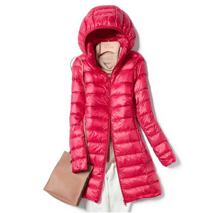 Winddichte- Winterjacke für Frauen