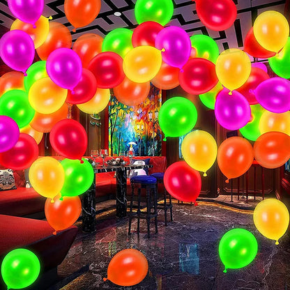 Neon Leuchtballons