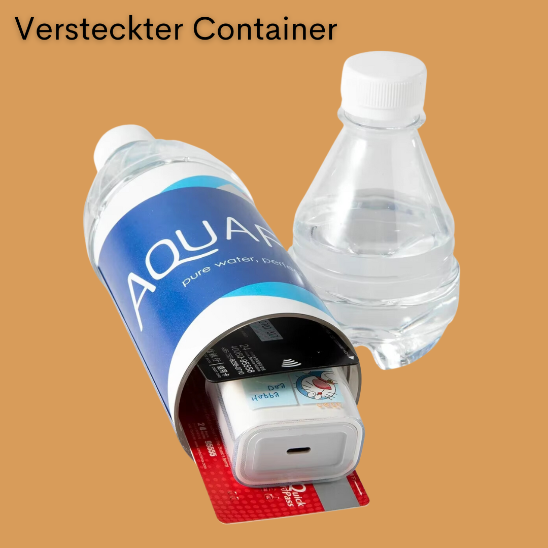 Flava - Wasserflasche mit verstecktem Behälter