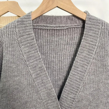 Maje V-Neck Pullover