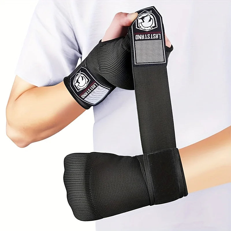 MMA Halb-Finger Gel Boxhandschuhe