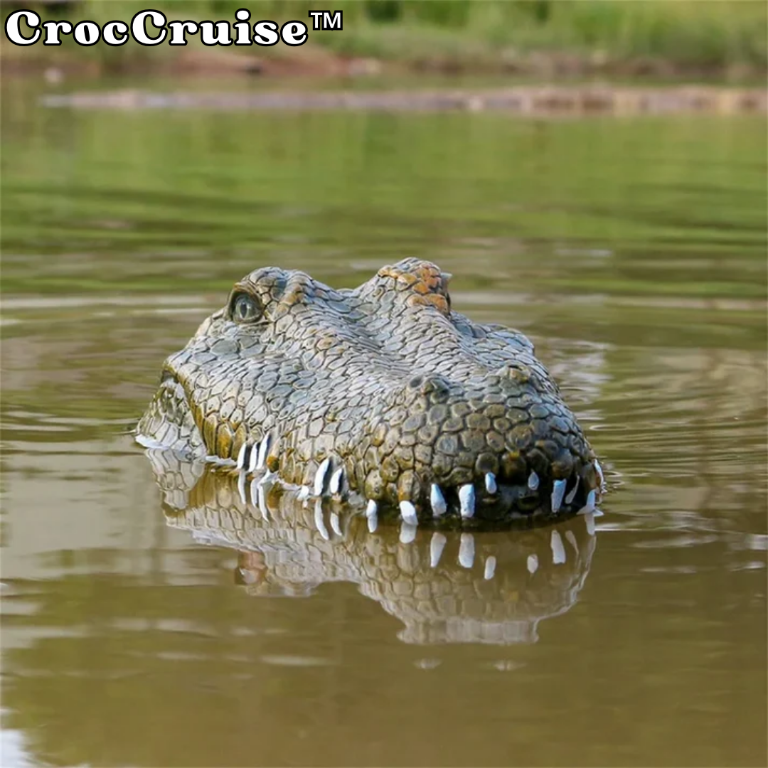 CrocCruise - Simulation Krokodilkopf