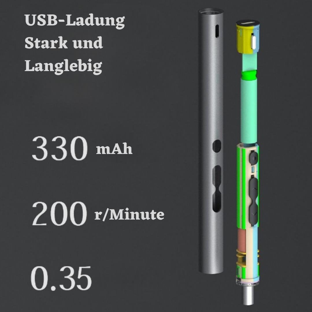 Vorta™ - Elektro-Schraubendreher der dir Zeit und Kraft spart! [Letzter Tag Rabatt]