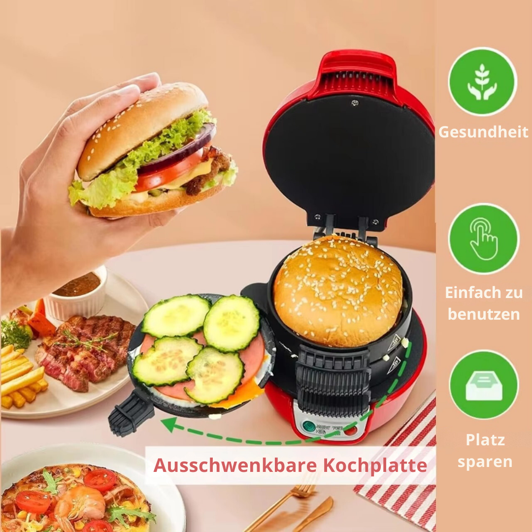 BurgEZ | Sofort-Burger-Maschine