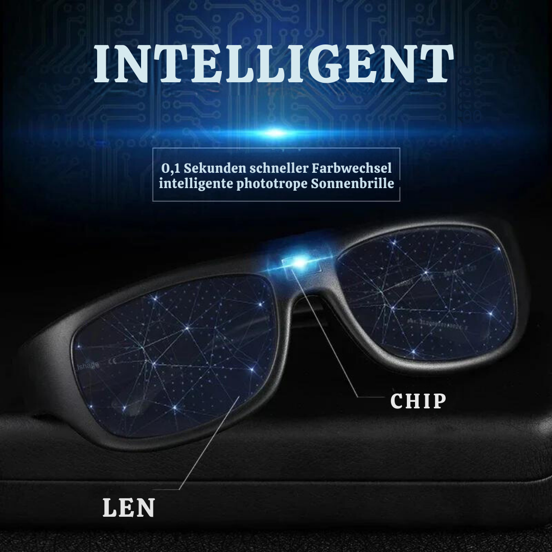 TintBan - Intelligente Sonnenbrille mit Farbwechsel