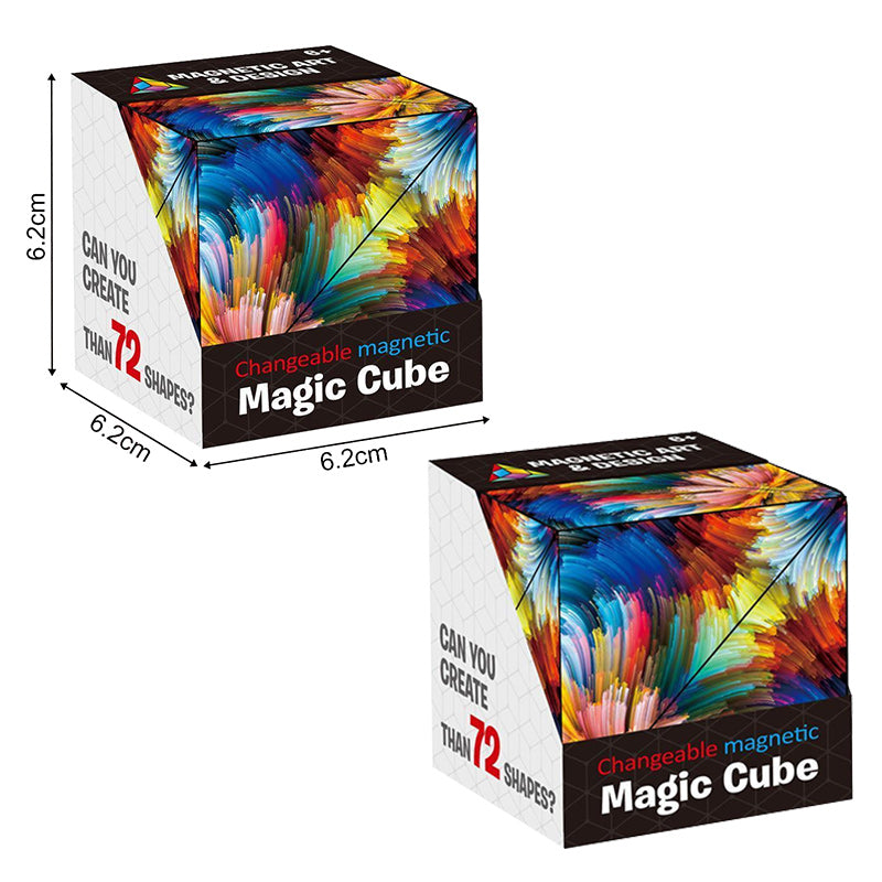 Magiccube™ - Austauschbarer magnetischer Zauberwürfel [Letzter Tag Rabatt]