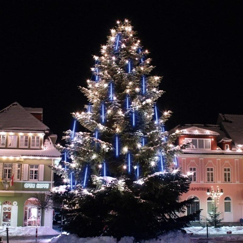 MeteorShower™ - Schneefall LED Lichter Set [Letzter Tag Rabatt]