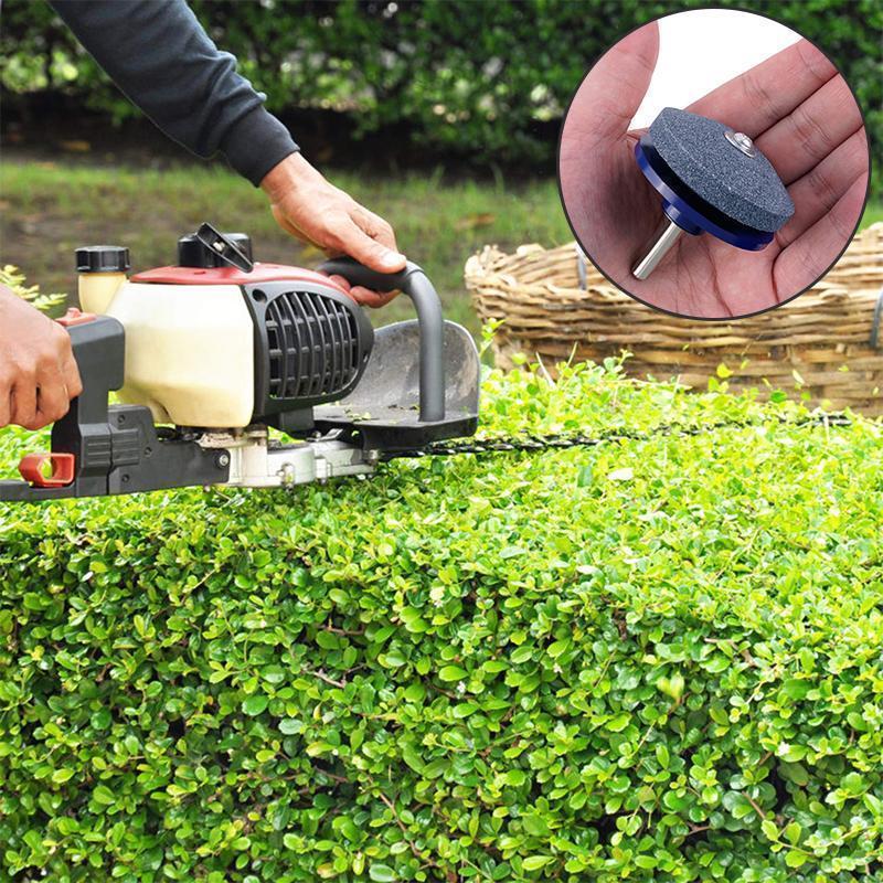 (1+1 Gratis) - LawnPro™ - Rasenmäher Klinge Schärfer - Schärfen Sie Ihre Rasenmäher Klingen schnell und einfach! [Letzter Tag Rabatt]