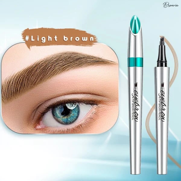 1+1 Free | 3D Microblading™ - Waterproof Eyebrow Pencil [Last Day Discount]