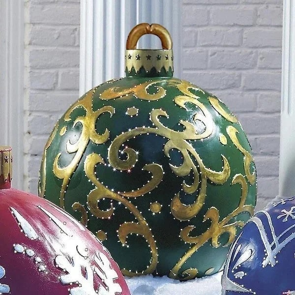 Xmas Ball™ - Aufblasbare Weihnachtskugel [Letzter Tag Rabatt]