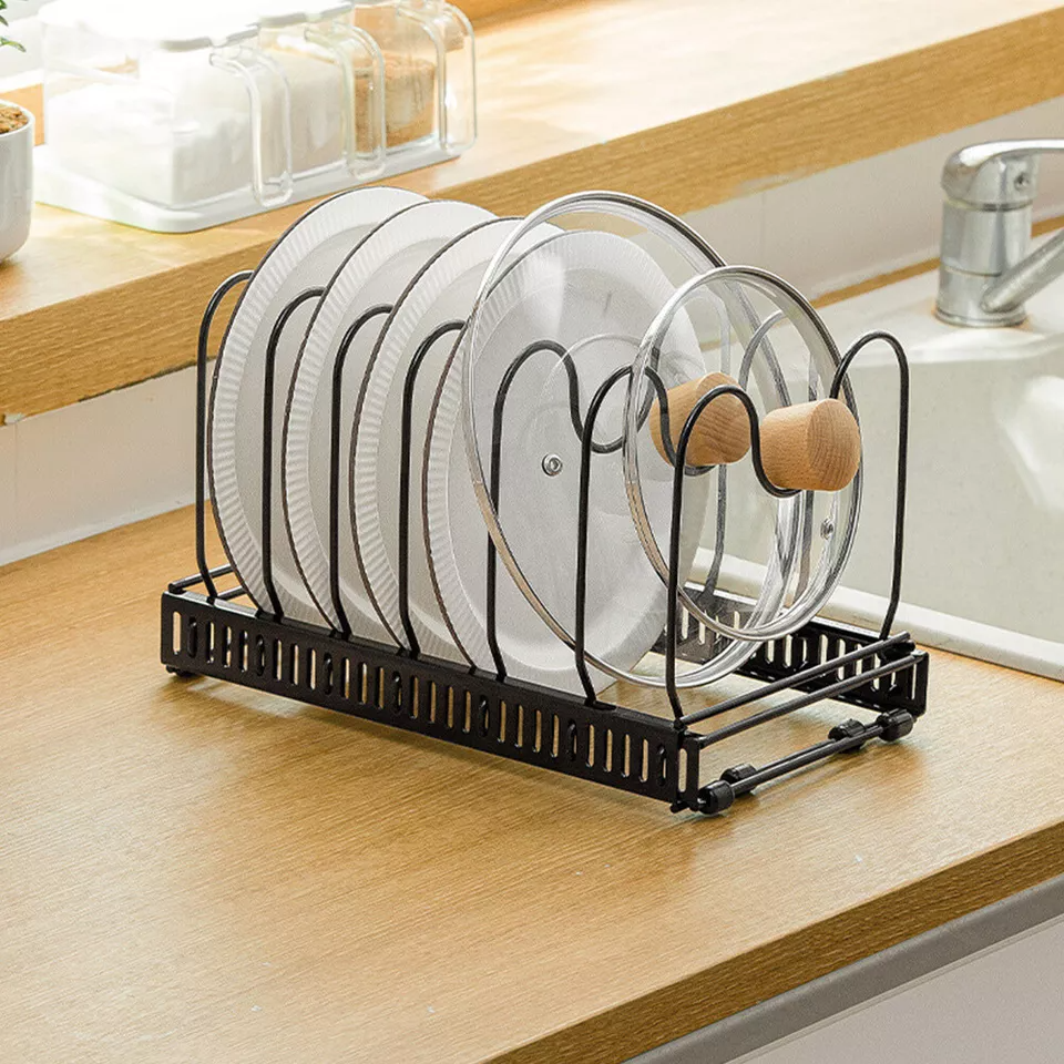 Pan Organizer - Space-saving kitchen solution [Last day discount]