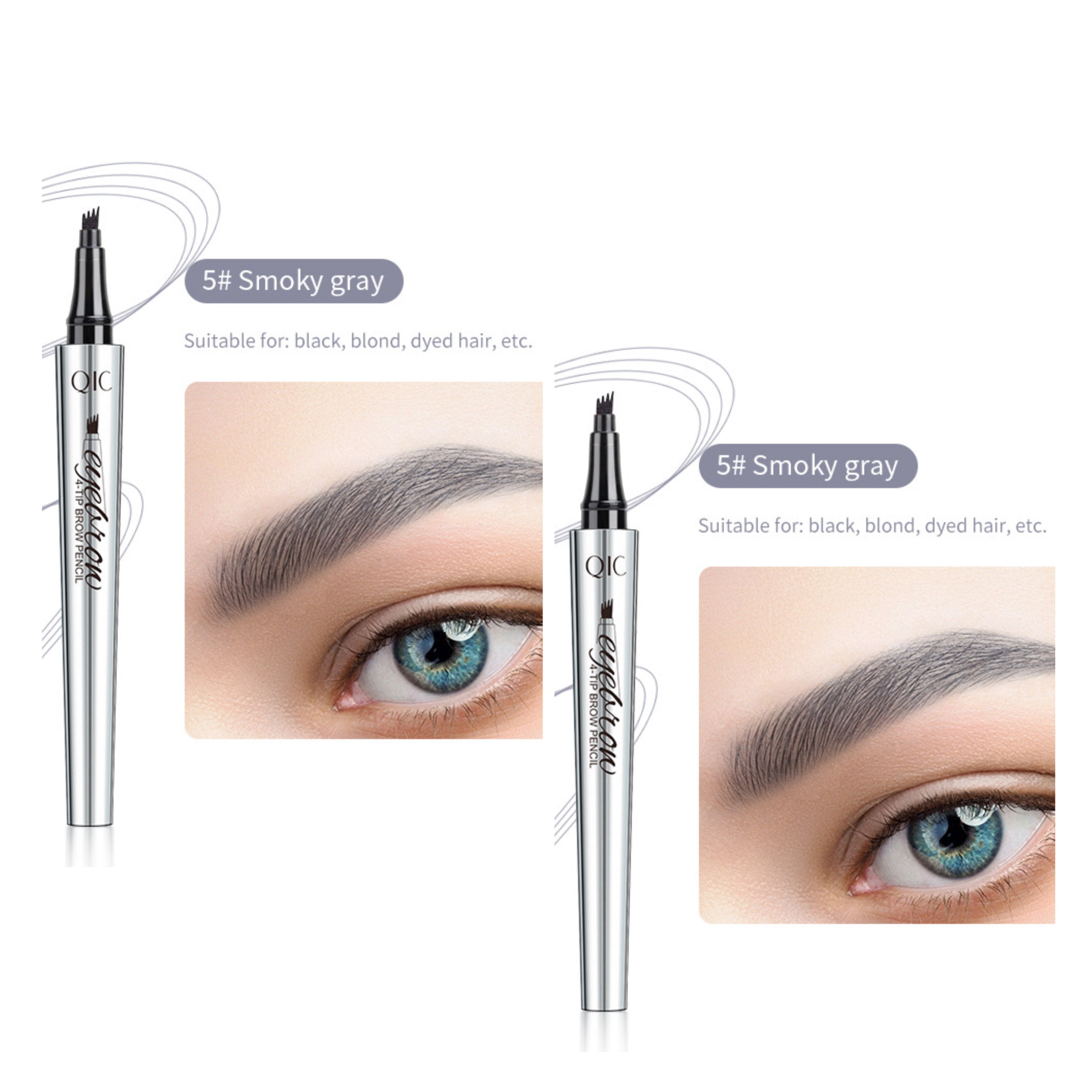 1+1 Free | 3D Microblading™ - Waterproof Eyebrow Pencil [Last Day Discount]