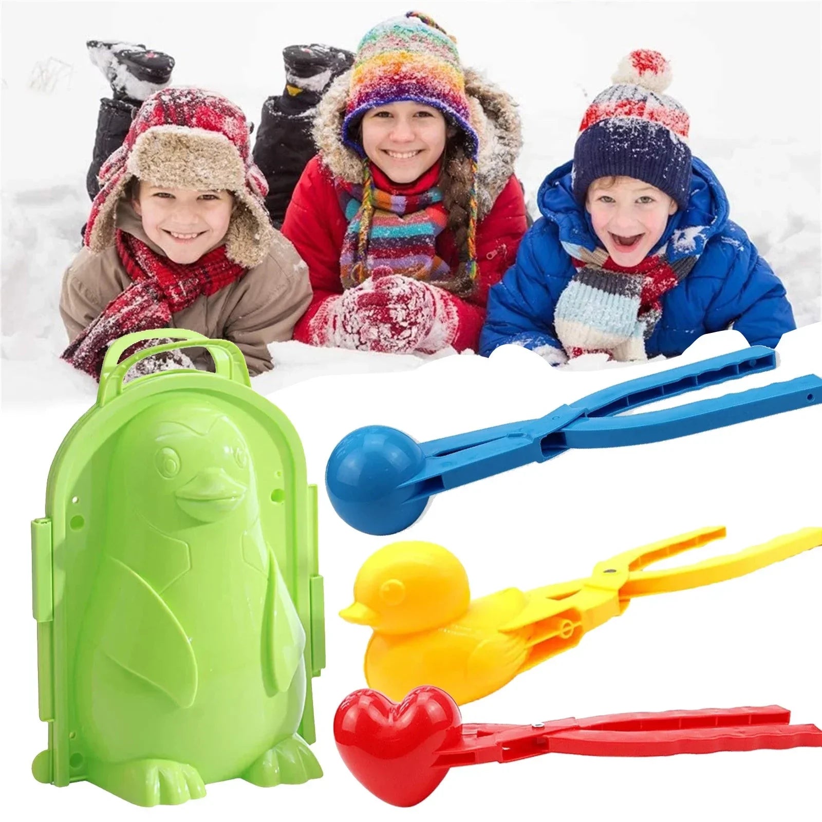 (2+2 GRATIS) SnowMolds™ - Schneeball Set [Letzter Tag Rabatt]