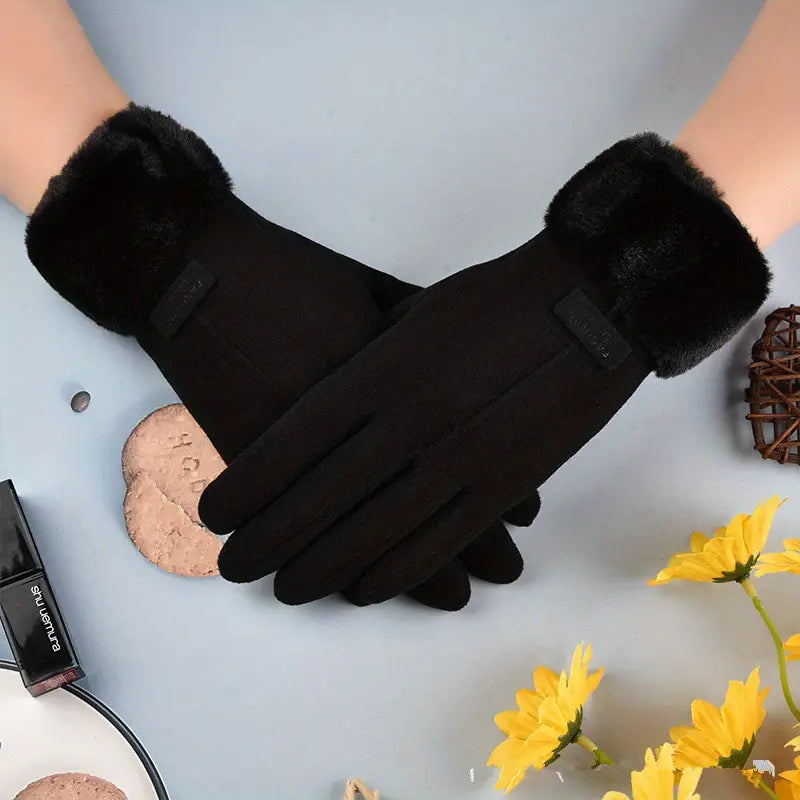 CozyHand™ Samt-Handschuhe mit Verdickung [Letzter Tag Rabatt]