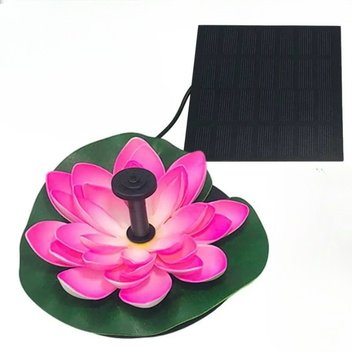 Lotusbeam Solar Lotus Fountain | BUY 1 GET 1 FREE (2PCS) 