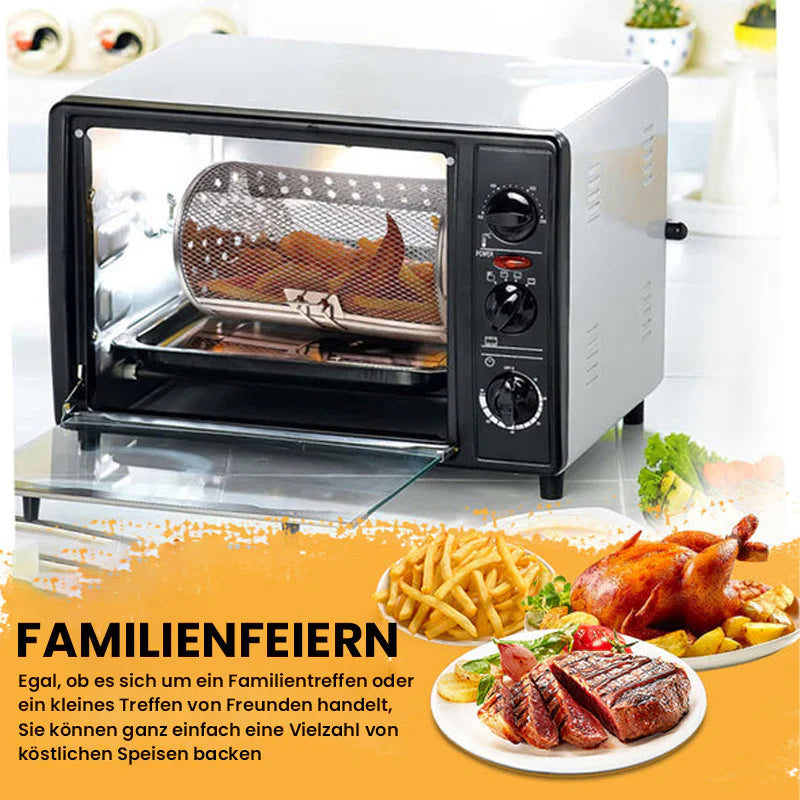 SpinGrill - Automatischer Drehgrill