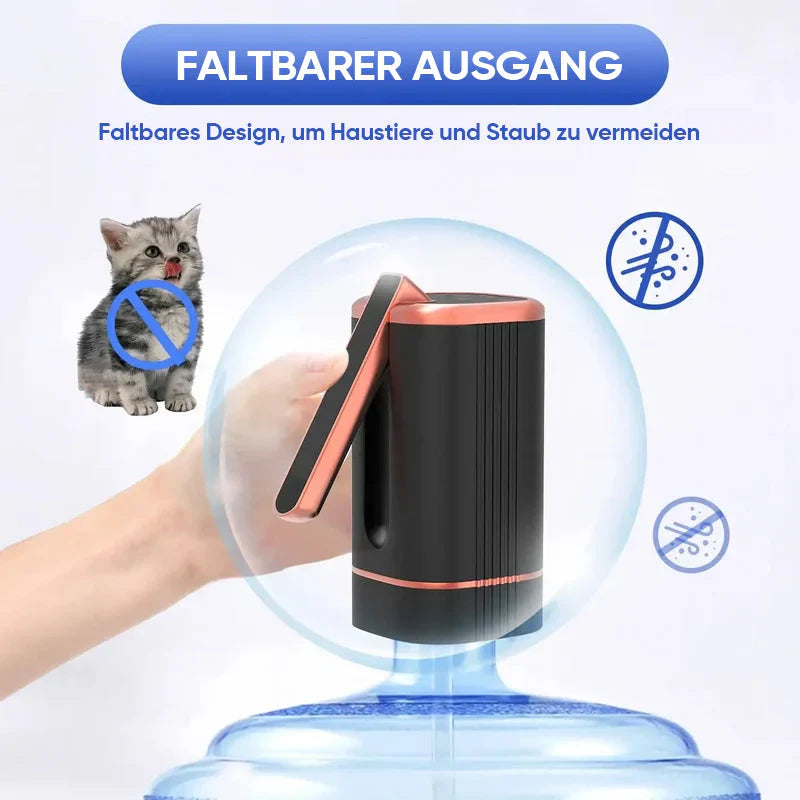 SwiftPump - Automatische Wasserpumpe [Letzter Tag Rabatt]