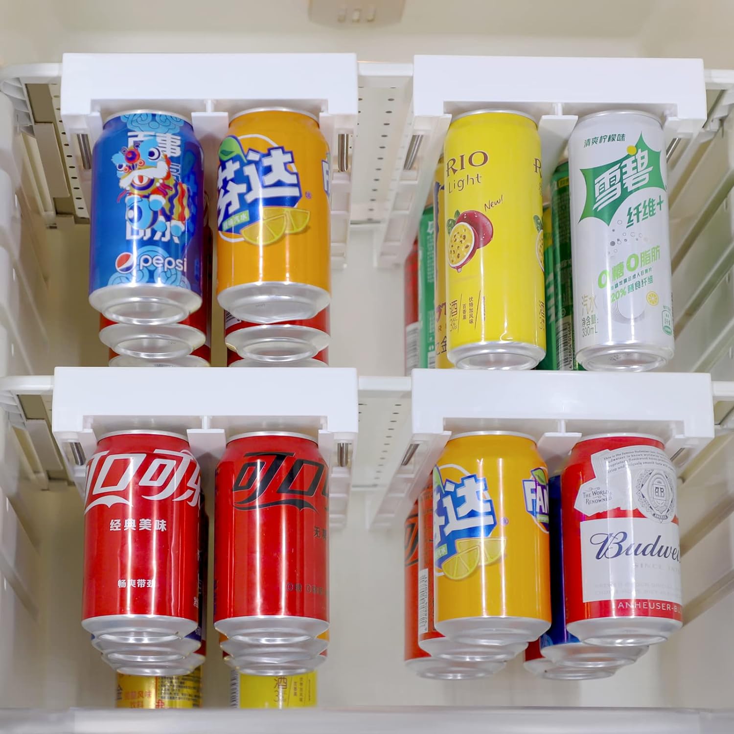 HangingSoda™ - Refrigerator Can Dispenser - Declutter your fridge! [Last Day Discount]