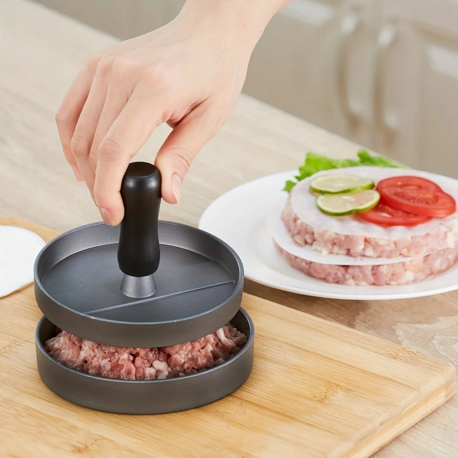 12CM Hamburger Maker Presse