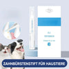 PawSparkle - Haustier-Zahnbürstenstift