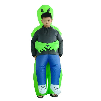 Alien Inflatable Kostüm für Kinder und Erwachsene