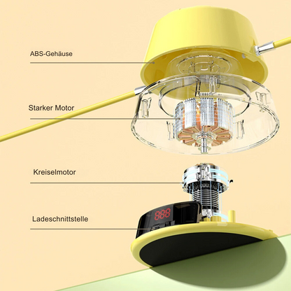 Intelligente Elektrische Rotierende Seilspringmaschine