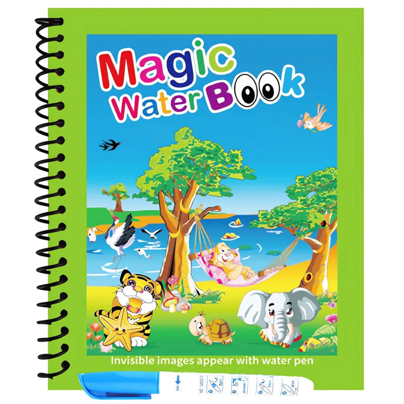 MagicBook - Magisches Wasserbuch