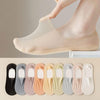 SilkyHeels - Breathable Non-Slip Invisible Silk Socks [Last Day Discount]