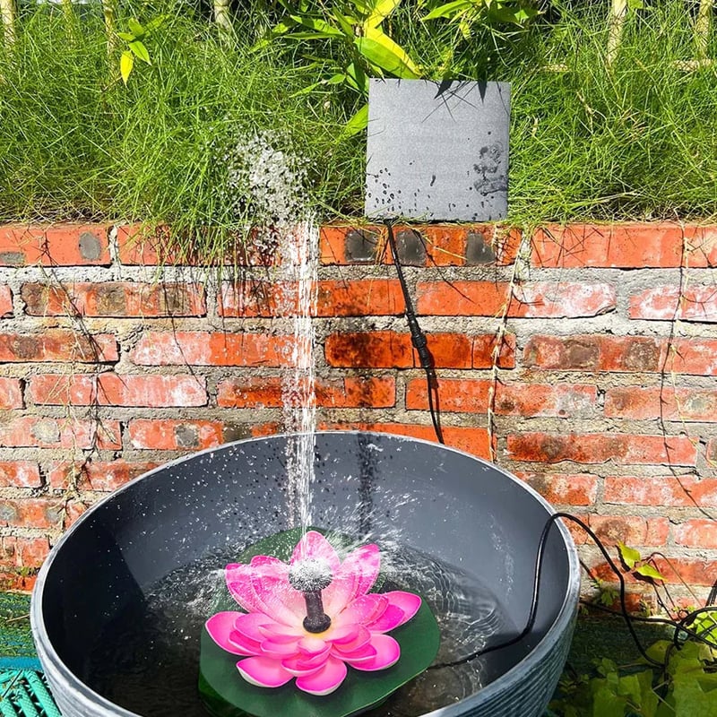 Lotusbeam Solar Lotus Fountain | BUY 1 GET 1 FREE (2PCS)