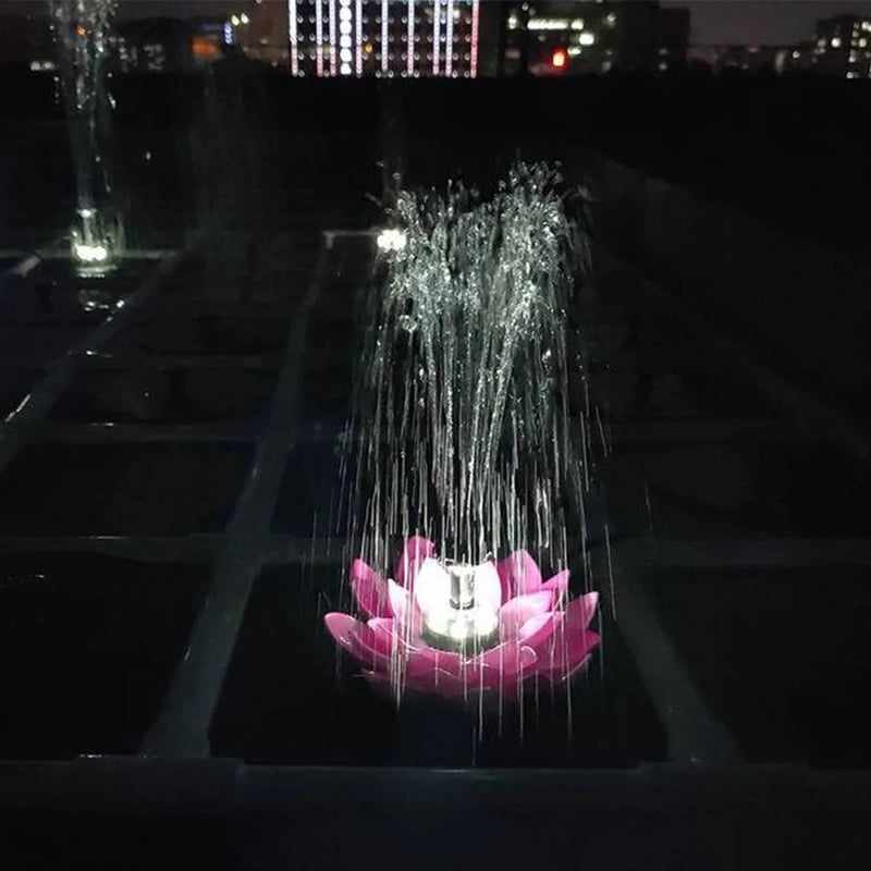 Lotusbeam Solar Lotus Fountain | BUY 1 GET 1 FREE (2PCS) 