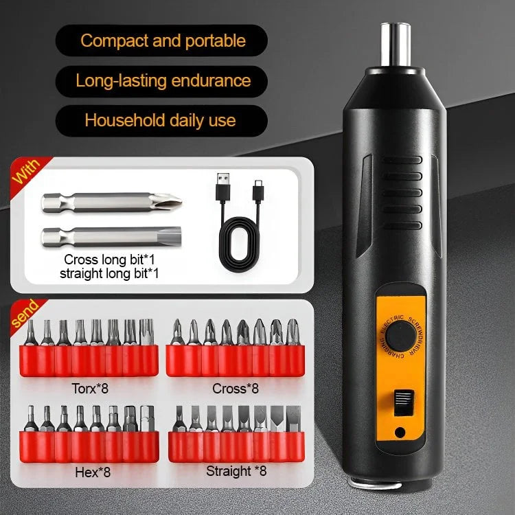 SwiftGrip™ - Electric Screwdriver 