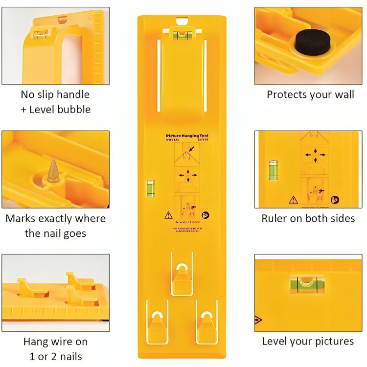 HangMaster - Fotorahmen Aufhängung Werkzeug