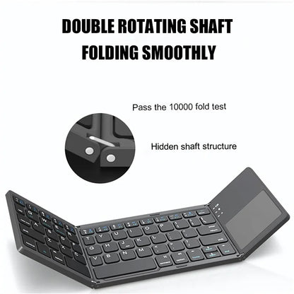 KeyFold | Foldable Wireless Keyboard