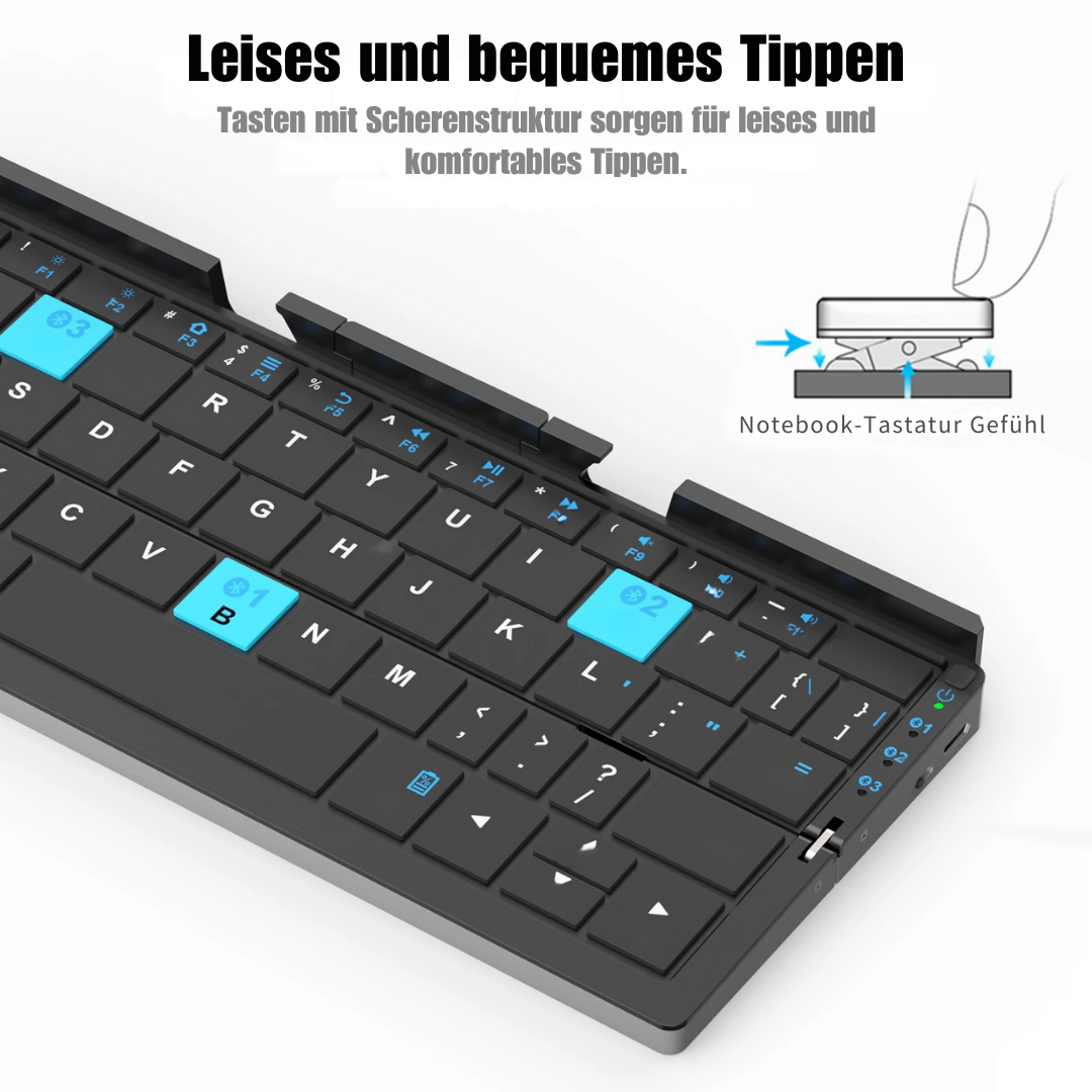 NanoBoard - Mini foldable keyboard