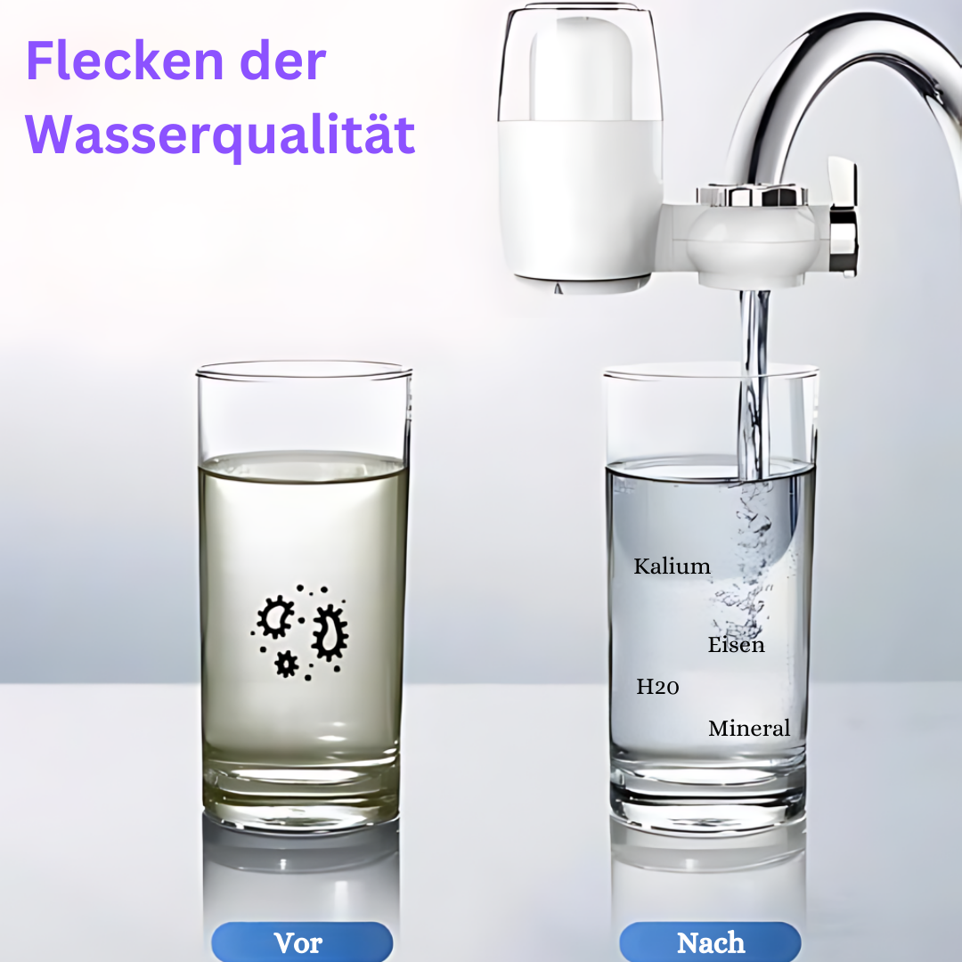 AquaPure™ - Wasseraufbereiter Filter Wasserhahn [Letzter Tag Rabatt]