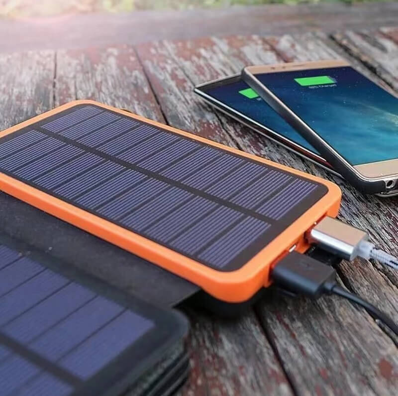 SolarPower™ - Faltbare Solarpanel Power Bank - Laden Sie Ihre Geräte in allen Situationen! [Letzter Tag Rabatt]