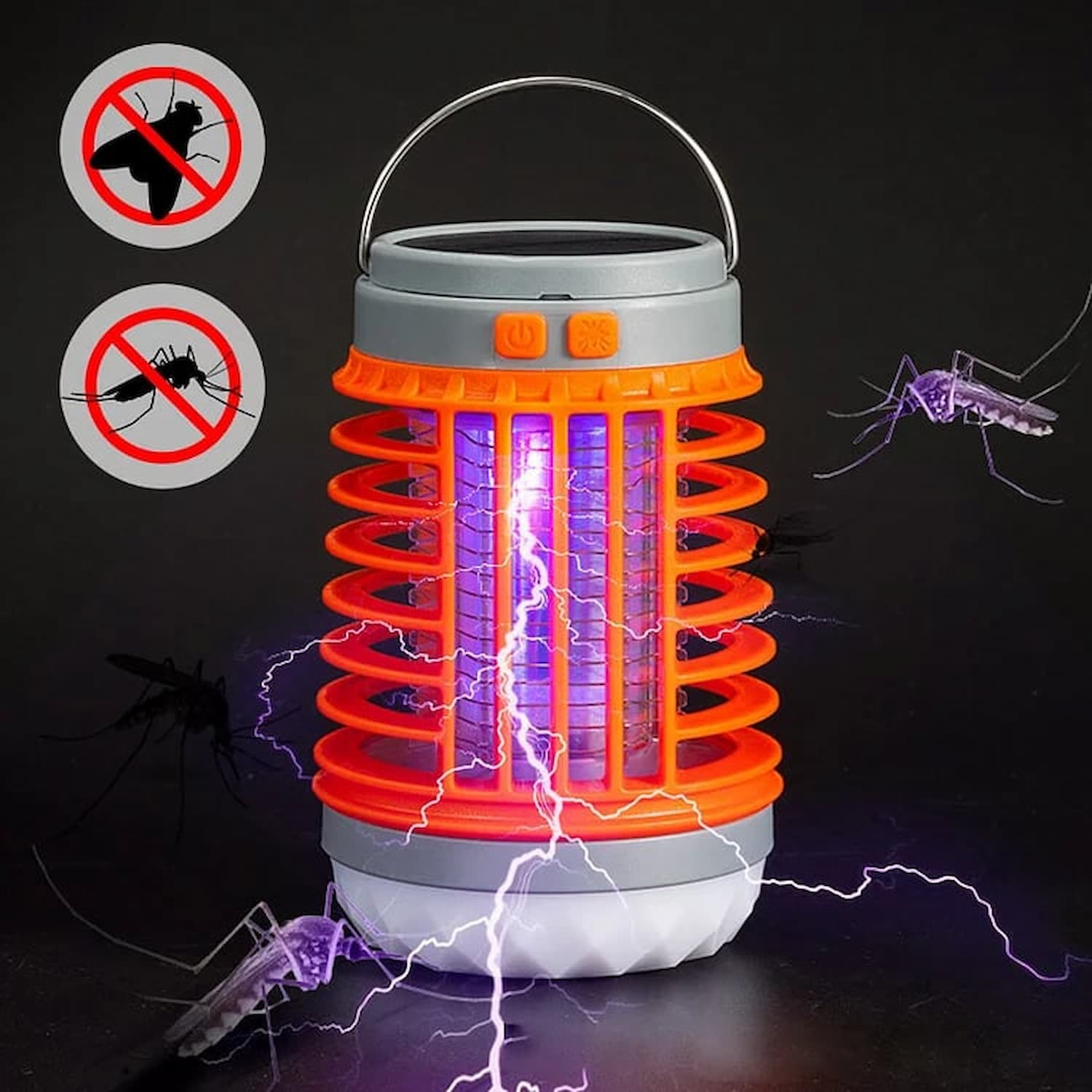 MosqKil™ - Solar Camping Mosquito Killer Lamp - Nie wieder Mücken und Käfer! [Letzter Tag Rabatt]