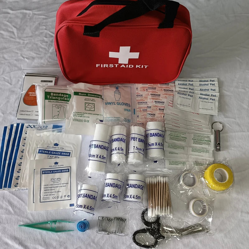 FirstAidPro™ - 184-teiliges Erste-Hilfe-Set [50% RABATT]