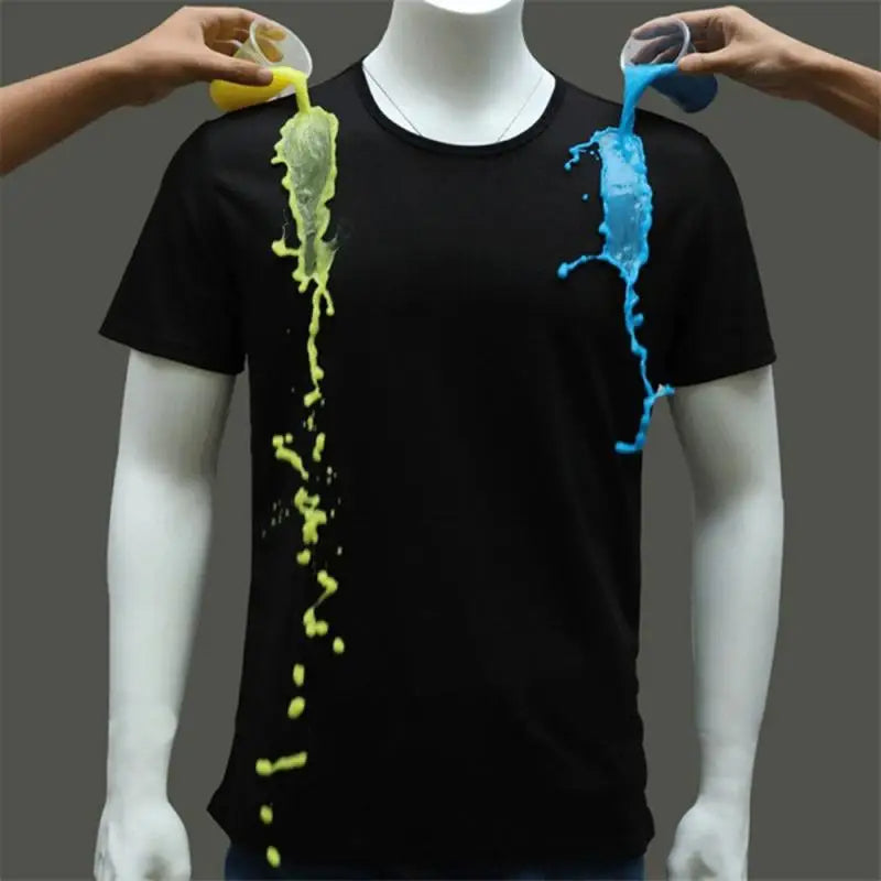 Stainless™ - Waterproof and Antifouling T-Shirt - No Stains and Sweat! [Last Day Discount] 