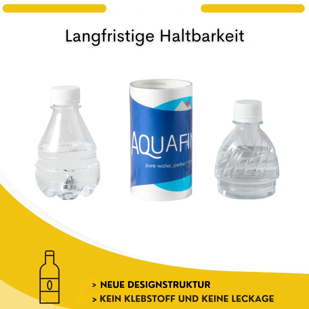 Flava - Wasserflasche mit verstecktem Behälter