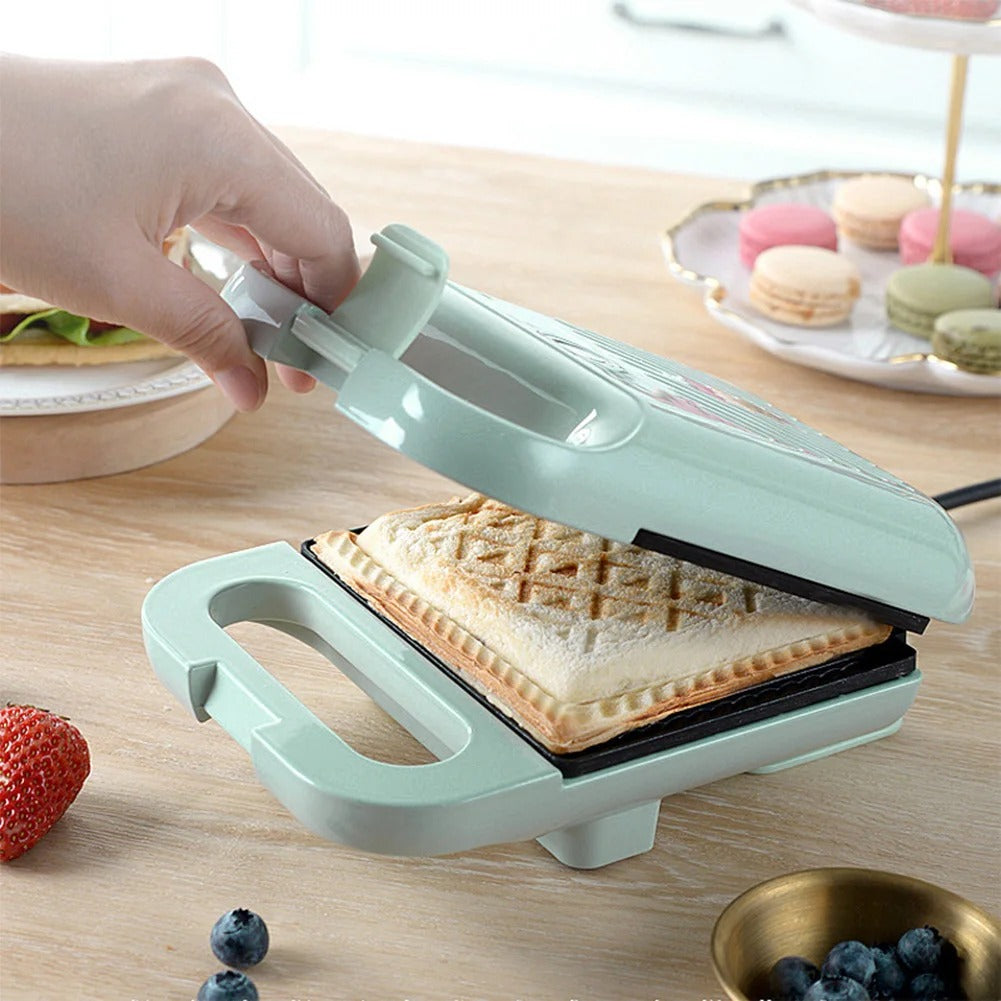 Kompakter Antihaft-Sandwichmaker