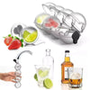 SphereIce™ - 4-cell Ice Hockey Whiskey Ice Molder [Letzter Tag Rabatt]