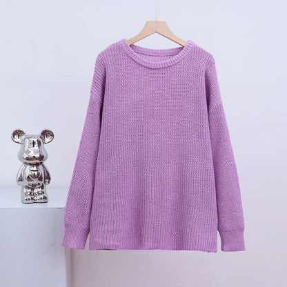 Kuscheliger Oversize Strickpullover