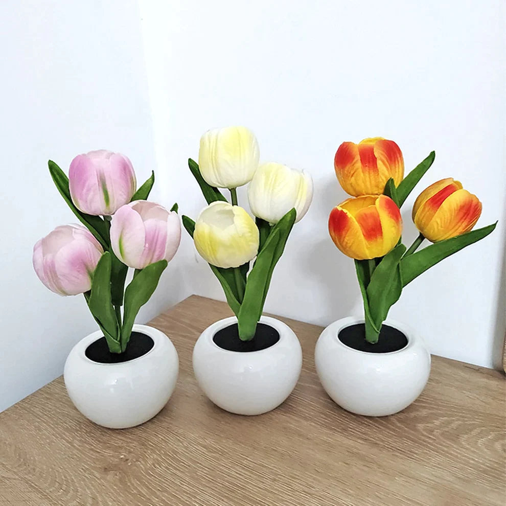 Tulip™️ - Tischleuchte Tulip [Letzter Tag Rabatt]