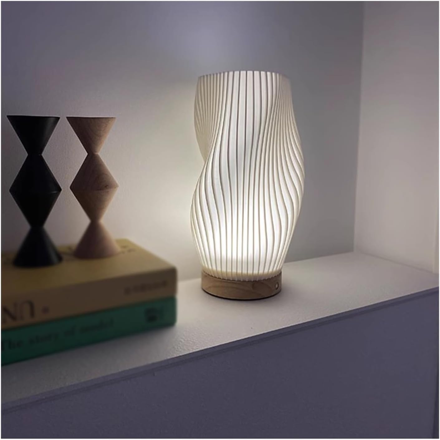 Serene™ - Wavecrest Lampe [Letzter Tag Rabatt]