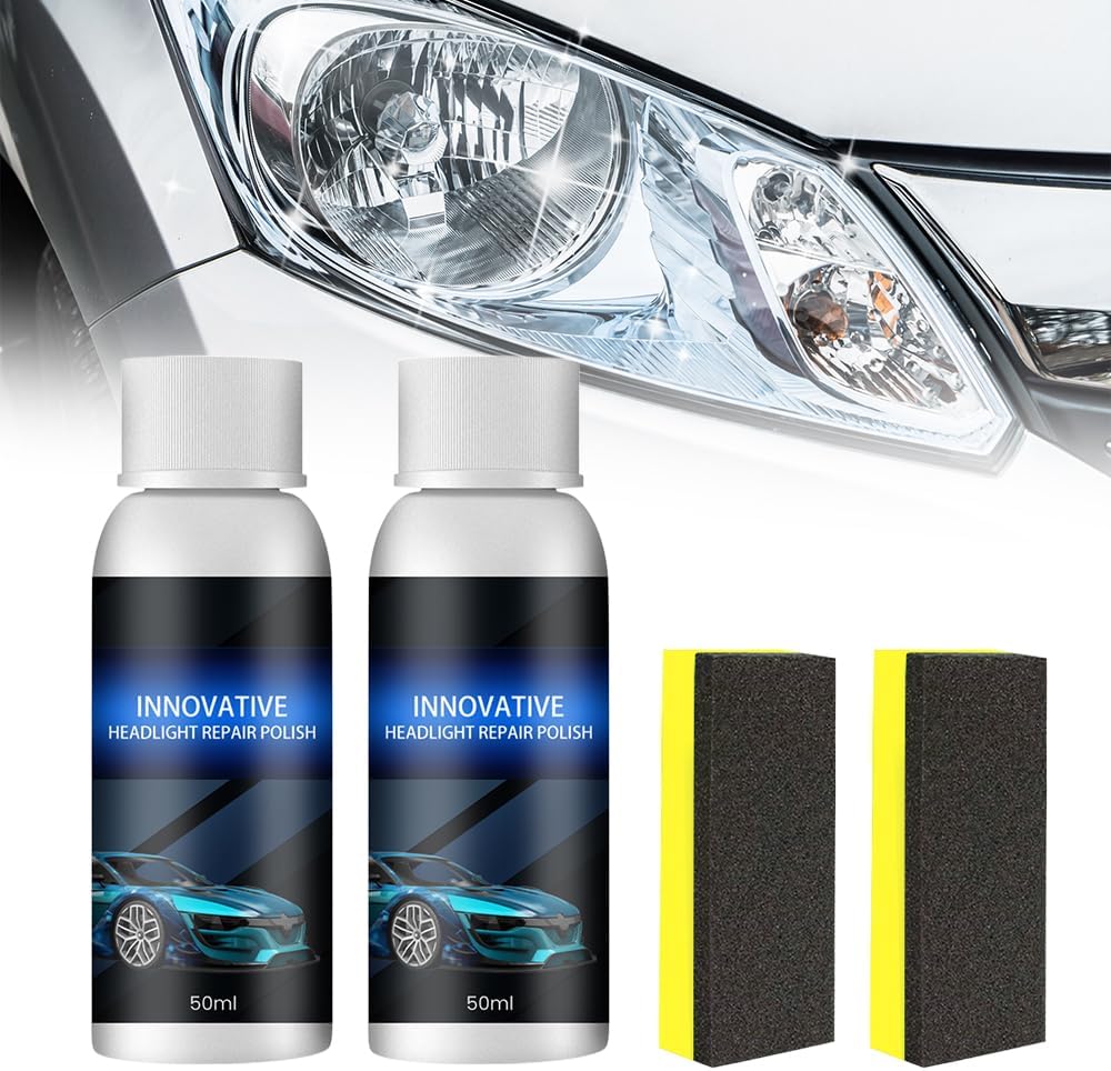 LightBright - Headlight cleaning and protection