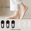 SilkyHeels - Breathable Non-Slip Invisible Silk Socks [Last Day Discount]