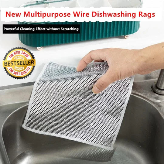 (5+5 FREE) CleanFlex™ - Cleaning Wire Cloths [Last Day Discount]