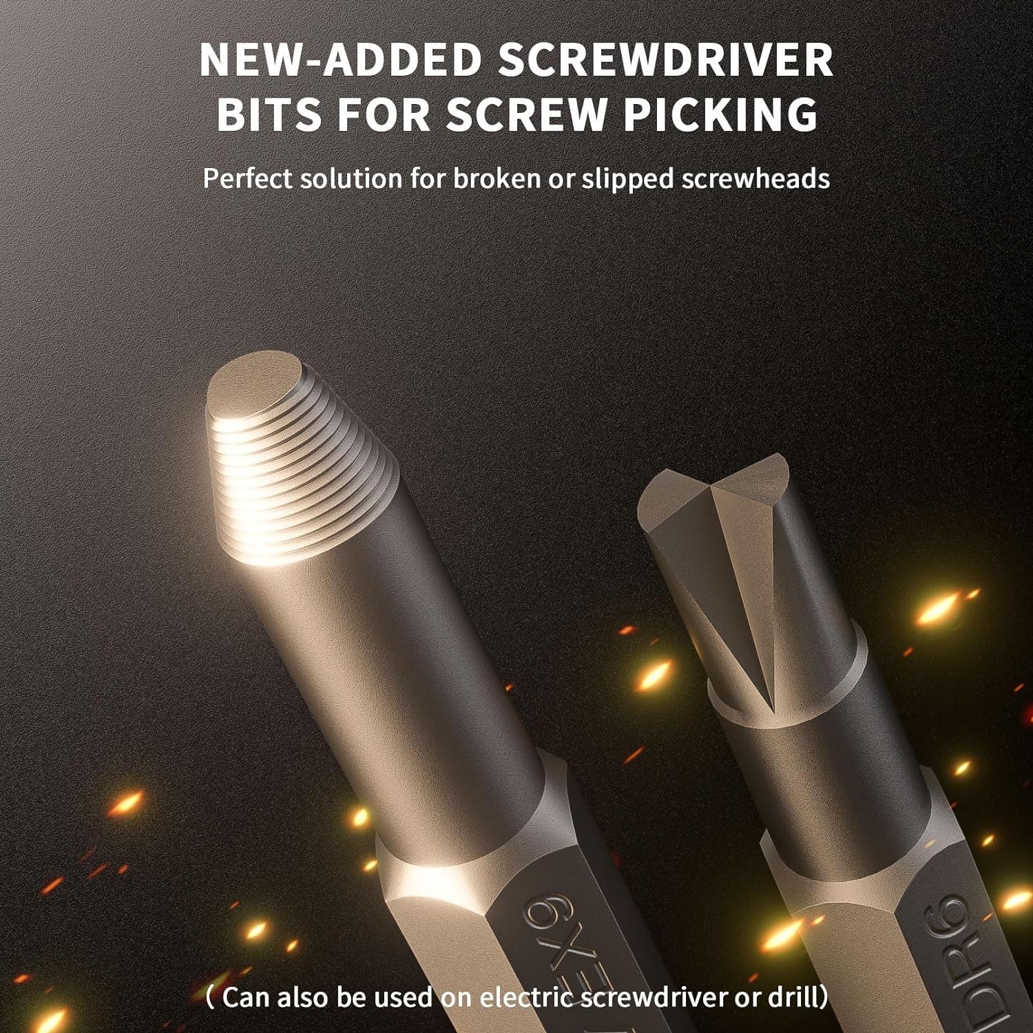 Exy™ - 180-In-1 Professional Screwdriver Kit - Meistern Sie jede Reparaturaufgabe mit 100%iger Präzision! [Letzter Tag Rabatt]